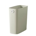 thumbnail image 1 of Yuarrent Contenedor de basura para cocina y baño con trampa de anillo sin presión y bolsa de basura con trampa de anillo sin presión Suministros de limpieza para el hogar Verde cálido, 1 of 6