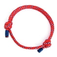 thumbnail image 1 of Pulseras de la amistad de cuerda, pulsera de cordón de paracaídas, pulsera de paracord roja, pulsera de cordón, rendimiento sólido, 1 of 10