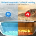 thumbnail image 7 of Cold Plunge Chiller 1HP, Ice Bath Chiller for Tub, WiFi Control, Built-in Water Filter and Circulation Water Pump, Ozone System, Schedule Timer, Recovery Chiller for Ice Bathtub, 7 of 7