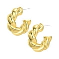 thumbnail image 4 of Aretes de aro Yuyangstore con dijes 28x26 cm, 4 of 8