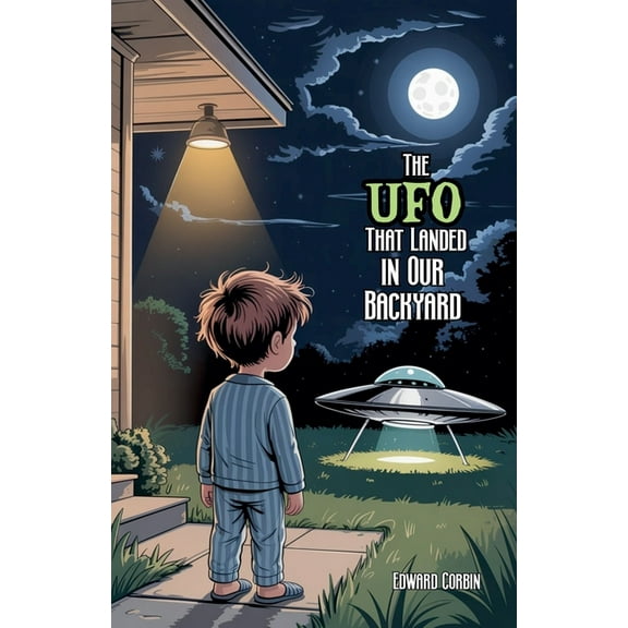The UFO That Landed in Our Backyard, (Paperback)