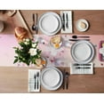 thumbnail image 3 of Easter Rabbit Truck Daisy Table Runner Country Decor Tableclothss for Dining Table Decoration Table Cover, 3 of 6
