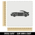 thumbnail image 2 of Sports Car Muscle Hot Rod Automobile Vehicle DIY Cookie Wall Craft Stencil - 11.5 Inch, 2 of 5