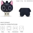 thumbnail image 5 of Unidad flash USB Cat de 32 GB, Unidad flash USB Pendrive de silicona (32 GB, Cat) Rojo Verde, 5 of 5