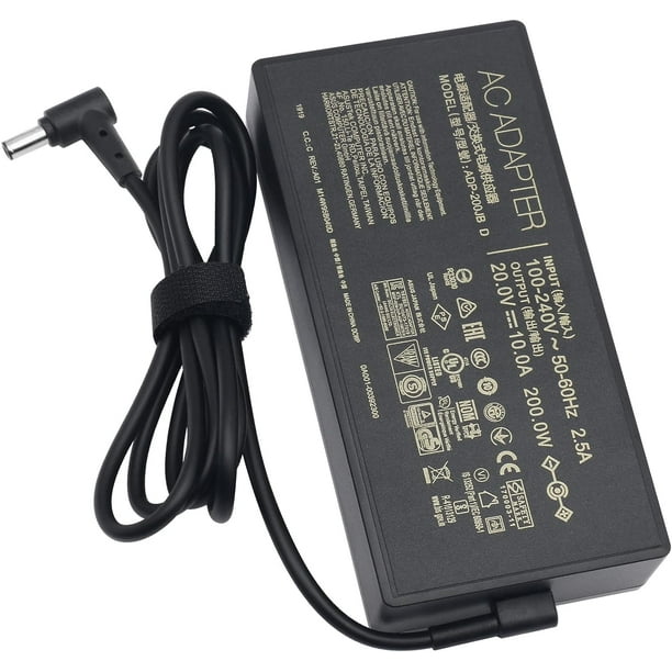 New Genuine Asus ADP-200JB D 200W 20V 10A AC Adapter Charger 6.0mm