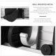 thumbnail image 5 of unbranded Estante De Pared Negro Para Escoba Con De Aluminio Duraderos Para Orden Y Limpieza Del Hogar, 5 of 7