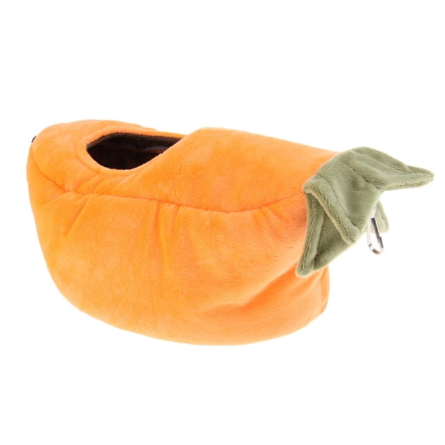 Mascota pájaro loro felpa colgante cueva jaula cama cálida hamaca L jinwen Bird Parrot Hammock