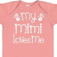 thumbnail image 4 of Inktastic My Mimi Loves Me Grandkids Boys or Girls Baby Bodysuit, 4 of 5
