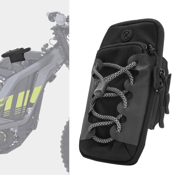 Bolsa frontal para cuadro de batería de moto de cross eléctrica IUVWISN