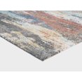 thumbnail image 3 of Cranfield Deep Red and Pale Blue Woven Area Rug, 3 of 6