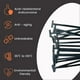 thumbnail image 2 of 20/50/100PCS Universal Nylon Multifunctional Zip Tie Buckle Through Nail Cable Tie Buckle, 2 of 5