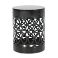 thumbnail image 2 of 4.63lb Outdoor Metal Table - Minimalistic Look - Poolside Area - Long-Lasting, 2 of 5