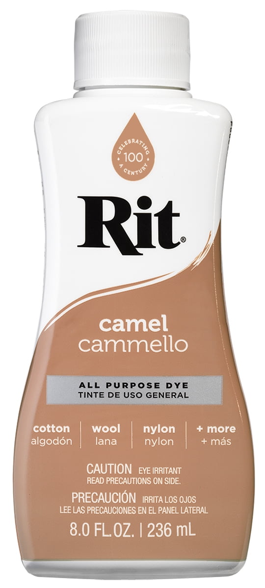 Rit All Purpose Liquid Dye, Camel, 8 fl oz