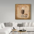 thumbnail image 3 of Trademark Fine Art 'Coffee Time V' Canvas Art by Silvia Vassileva, 3 of 3