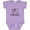 Lavender, variant on Inktastic First Birthday Unicorn for Girl Girls Baby Bodysuit