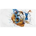 thumbnail image 5 of Face Towel Hand Cloth Terry Towels Washcloth Cute Dog Watercolor Bath Decor,for Hotel-Spa-Kitchen Multi-Purpose,Soft,Quick-Dry 30 X 15&nbsp;inch, 5 of 5