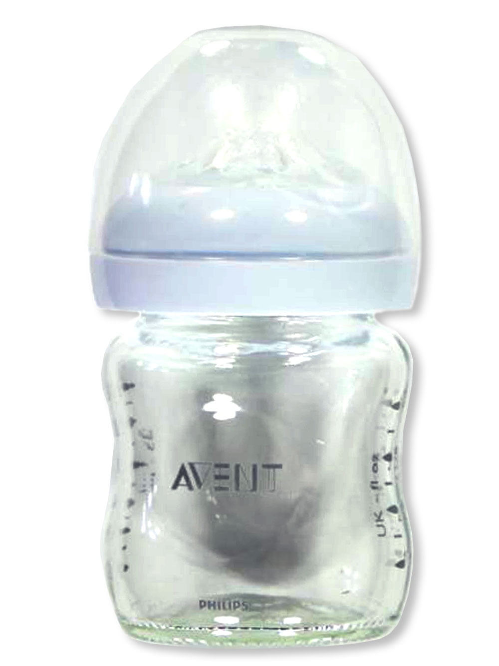 Philips Avent Natural Glass Baby Bottle 1pk 8oz SCF703/17