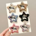 thumbnail image 4 of DESIGNICE 10Pcs Stars Hair Clips,Strong Grip Metal Hair Clips,Secure Hold Cute Hair Clips,Style1, 4 of 5