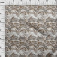 thumbnail image 3 of oneOone Viscose Chiffon Gray2 Fabric Abstract Sewing Material Print Fabric By The Yard 42 Inch Wide, 3 of 5
