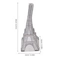 thumbnail image 2 of IDEANATEGRATE Decorativa De Torre Eiffel Estilo Para Interiores Y Exteriores Color, 2 of 8