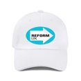 thumbnail image 2 of Gorra de béisbol unisex de algodón de Reform UK, 2 of 5