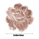 thumbnail image 3 of Mantel individual de PVC con diseño floral | Impermeable, antideslizante y resistente al calor | Elegante diseño floral con acabado laminado | Protector de mesa para cocina y hogar, 3 of 6