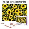 thumbnail image 6 of Kll Sunflowers In Vintage - 300 Piece Jigsaw Puzzle For Adult And Teenagers Family Educational Game Toys 300pcs, 6 of 9