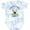 Tie Dye Blue, variant on Inktastic Mommy's Little Caddy Cute Golf Ball Boys or Girls Baby Bodysuit