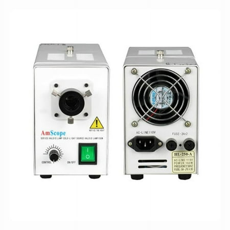 AmScope 150W Fiber Optical Microscope Illuminator Light Box price history on PriceWatchPro