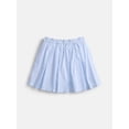 thumbnail image 2 of Weekend Academy Striped Button Front Pleated Skort, Sizes 4-18, 2 of 5