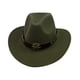 thumbnail image 1 of Sombrero fedora unisex de moda: material de lana, circunferencia de 56-58 cm, adecuado para uso diario/casual, accesorio perfecto para el invierno., 1 of 3