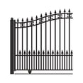 thumbnail image 4 of ALEKO Garden Yard Steel Single Sliding 14' Gate St. Louis Style with Gate Opener, 4 of 13