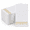 Gold-100, variant on 400 Pack 3-ply Disposable Napk- Soft & Absorbent Paper Hand Towels For Bathroom Guests Dinner Party Kitchenmas Wedding Events Parties Fltrim