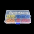 thumbnail image 4 of 200Pcs/Box Car Fuse Assortment Portable Auto Automobile RVs Components Replacement Fuses Spare Repair Modification Parts Accessories, 4 of 9