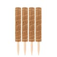 thumbnail image 1 of 1 Uds Soporte de tótem de poste de musgo de fibra de coco de 50cm para cualquier planta trepadora de casa, 1 of 7