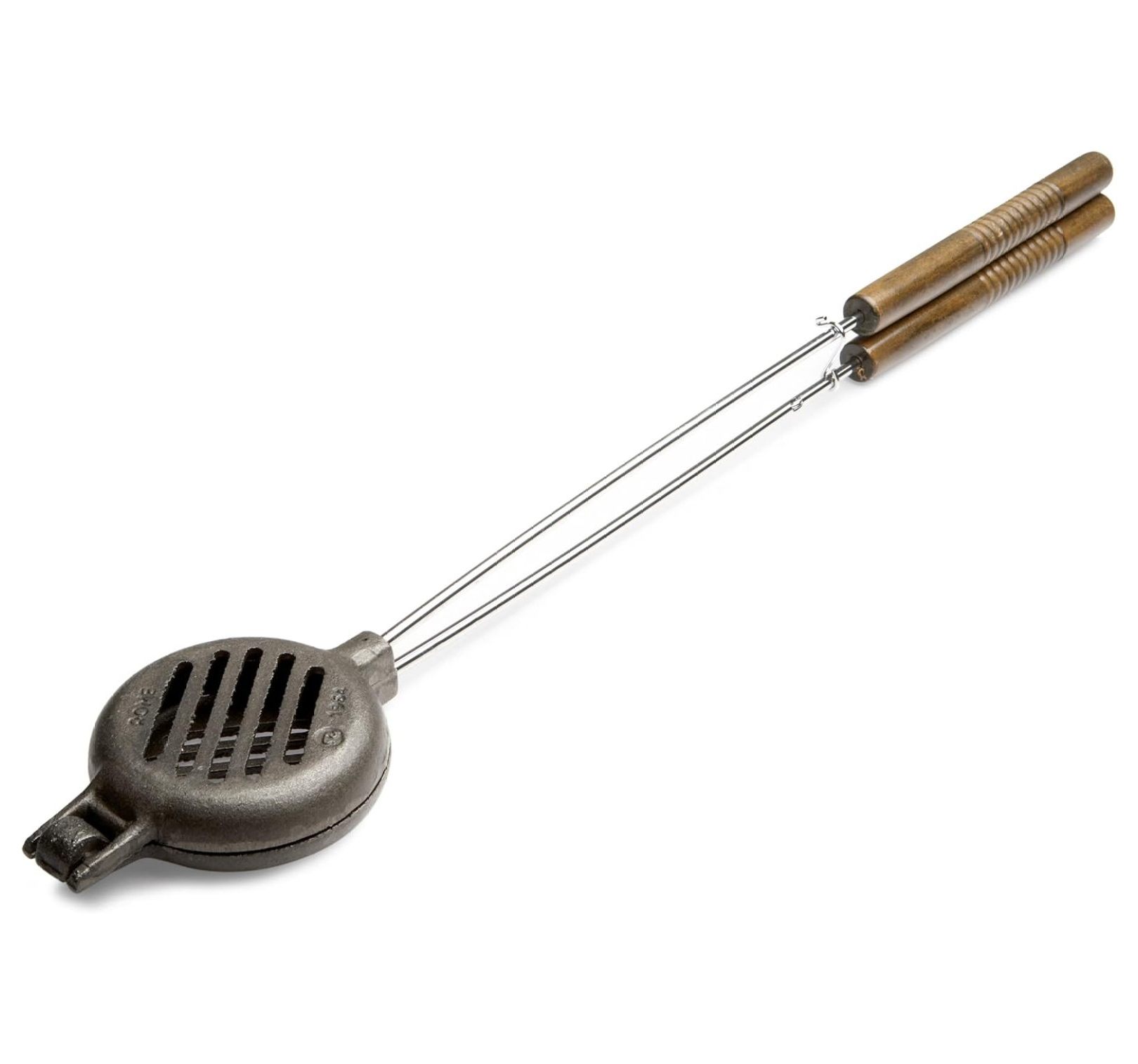 Gexandy's 1505 Wilderness Griller with Steel and Wood Handles