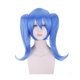 thumbnail image 1 of Peluca sintética azul para cosplay anime para Halloween, 40 cm, 1 of 3