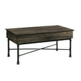 thumbnail image 1 of Sauder Canal Street Table basse à dessus relevable, Finition Carbon Oak, 426503, 1 of 8