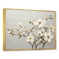 thumbnail image 2 of Designart "Scenic White Dogwood Blossom VII" Dogwood Floater Framed Wall Art Prints, 2 of 5