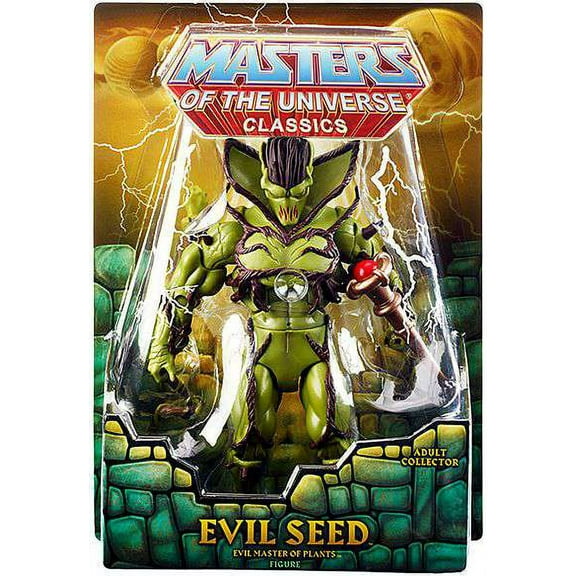 Masters of the Universe Classics Evil Seed Exclusive Action Figure Mattel CHF00