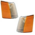 thumbnail image 2 of For 93-98 Grand Cherokee Park Corner Light Turn Signal Marker Lamp Assy Set PAIR, 2 of 5