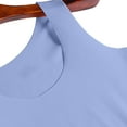 thumbnail image 6 of Yigetop Women Tank Top! Womens Tank Tops Sleeveless Neck Loose Fit Summer Clothes Basic Tank Tops for Women Light Blue M, 6 of 7