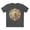 Charcoal, variant on Medallion Shirt, Shirt with Medallion, Tee Shirt with Medal