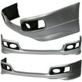 thumbnail image 7 of Ikon Motorsports Compatible with 06-08 Acura TSX OE Front Bumper Lip Paint Alabaster Silver Metallic #NH700M, 7 of 7