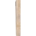 thumbnail image 4 of Ekena Millwork 5 1/2"W x 32"D x 44"H Merced Slat Smooth Bracket, Douglas Fir, 4 of 4