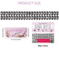 thumbnail image 3 of Complete 48Pieces Nails Stamp Set With Versatiled Designs for Everyday Parties and Special Event, 3 of 8