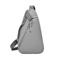 thumbnail image 6 of JVBTVB Unisex Sling Chest Bag for Men Women, Lightweight Nylon Crossbody Backpack with Adjustable Strap Anti Theft, Water Resistant Casual Daypack for Outdoor Sports Travel Work Daily Use, 6 of 7