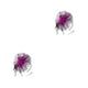 thumbnail image 2 of Qarigey Vintage Women Plume Fascinator Mesh Velo Hat Horquilla Ladies Flower Headwear para Wedding Party Club Black + rose red Negro + rosa rojo 2piezas, 2 of 6