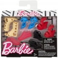 thumbnail image 2 of Barbie Shoe Pack with 5-Pairs Included, Tall & Curvy Body Type, 2 of 2