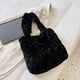 thumbnail image 2 of Bolso de Hombro DQrwqpou Retro Sólido, 2 of 6